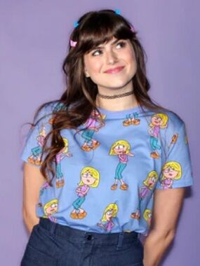 Cakeworthy Lizzie McGuire tshirt